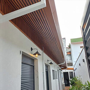 Fabricação de Calhas