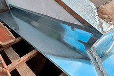 Fabricação de Calhas